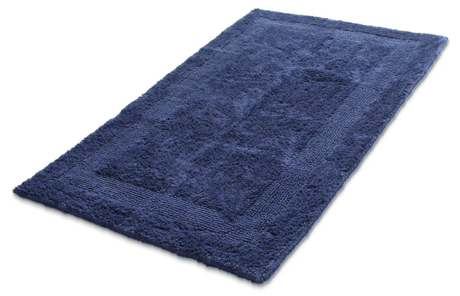 Tapis de salle de bain - Nila (bleu)