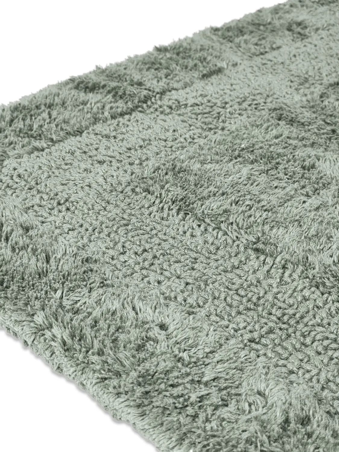 Tapis de salle de bain - Nila (vert clair)
