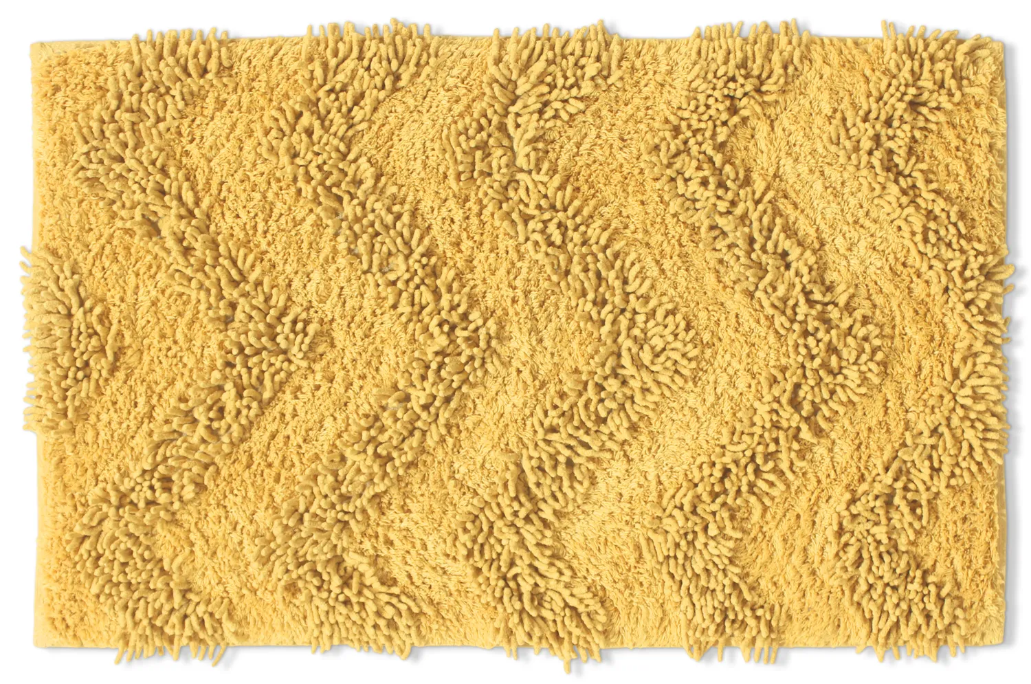 Tapis de bain - Tressa (jaune)