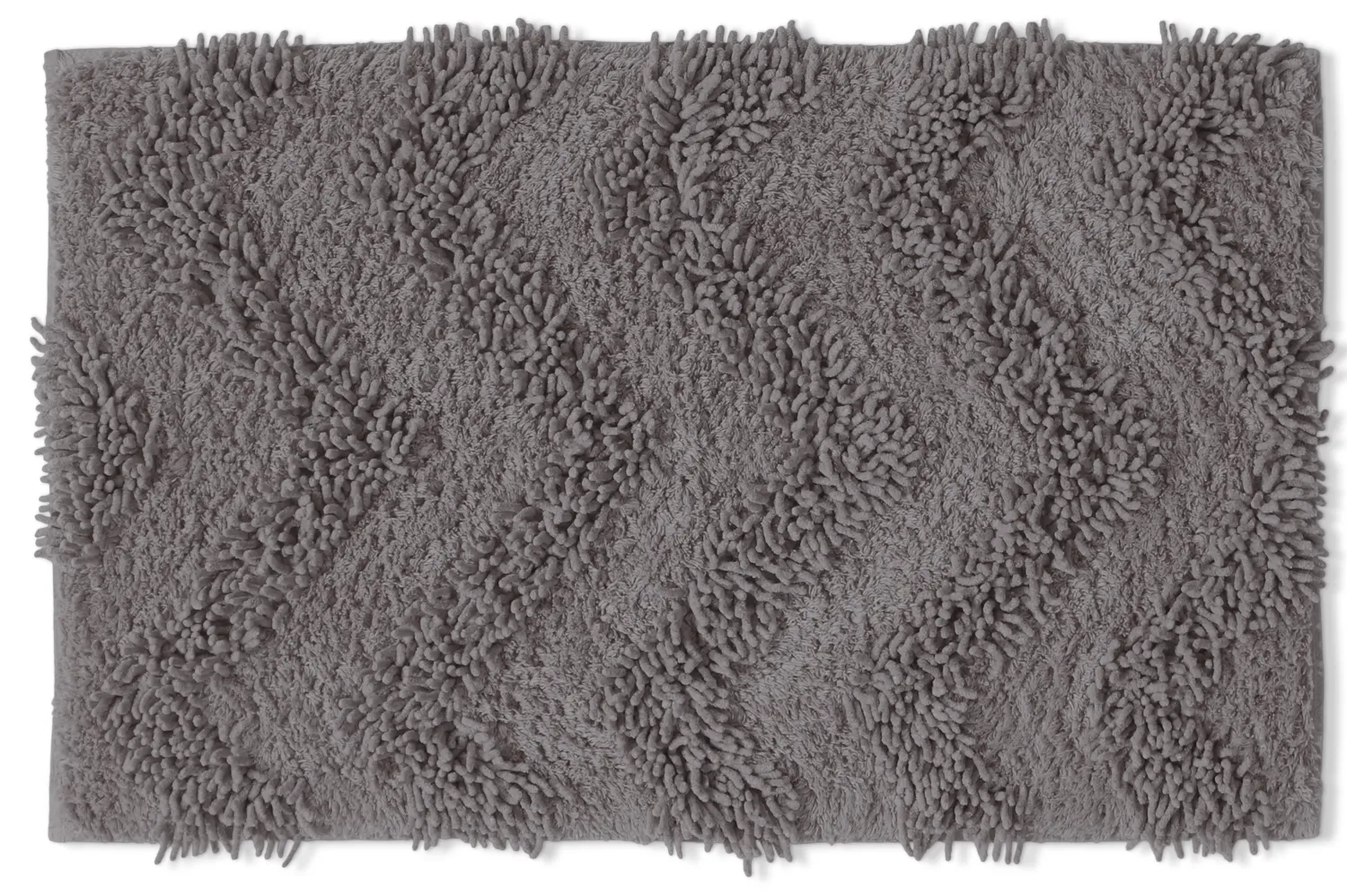 Tapis de bain - Tressa (gris foncé)