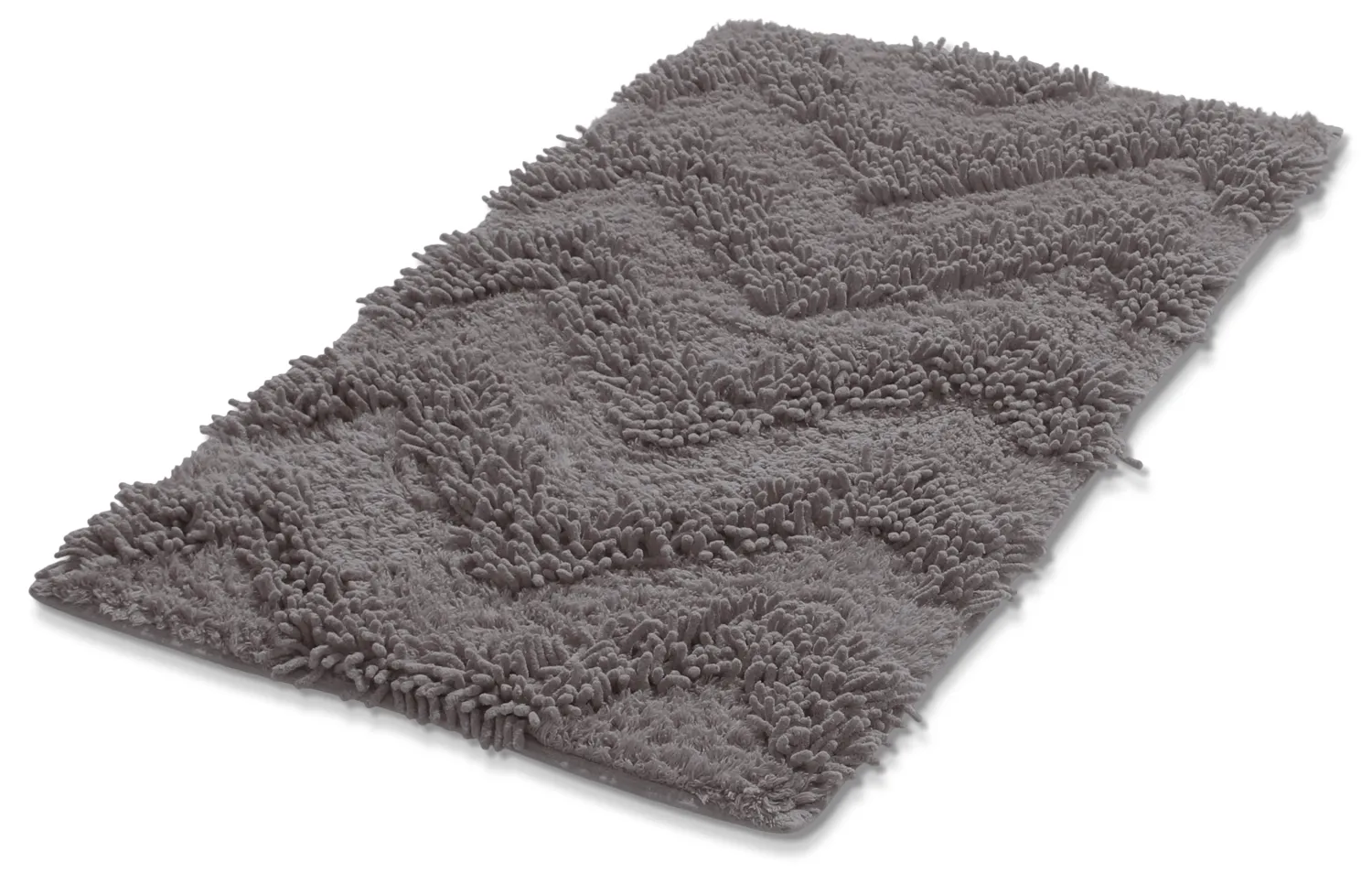 Tapis de bain - Tressa (gris foncé)