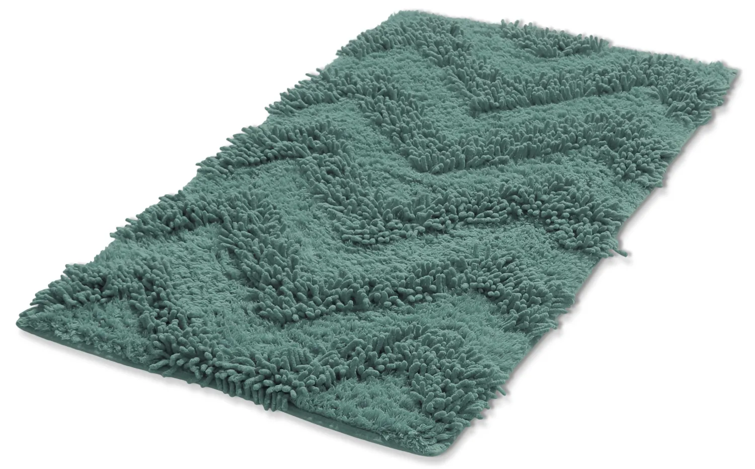 Tapis de bain - Tressa (vert foncé)