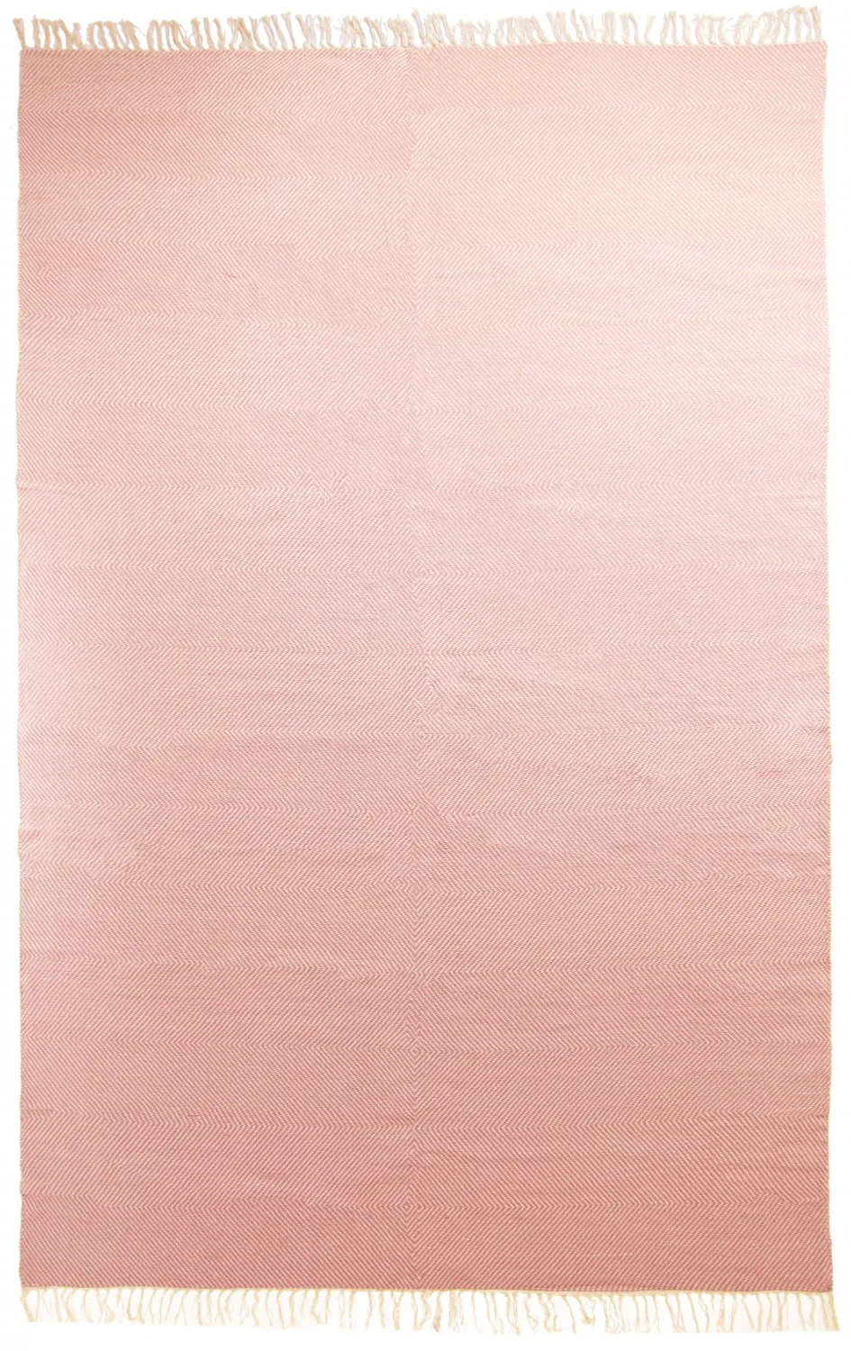 Tapis patchwork - Barela (beige/rose)