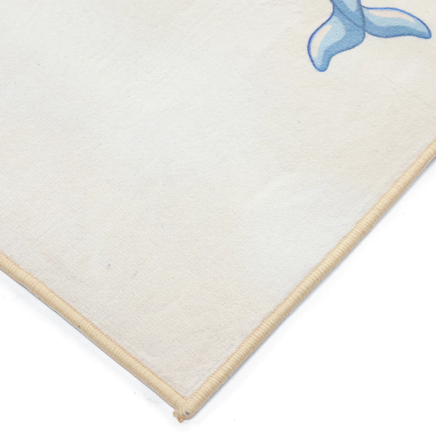 Tapis enfant - Carte des animaux (beige)
