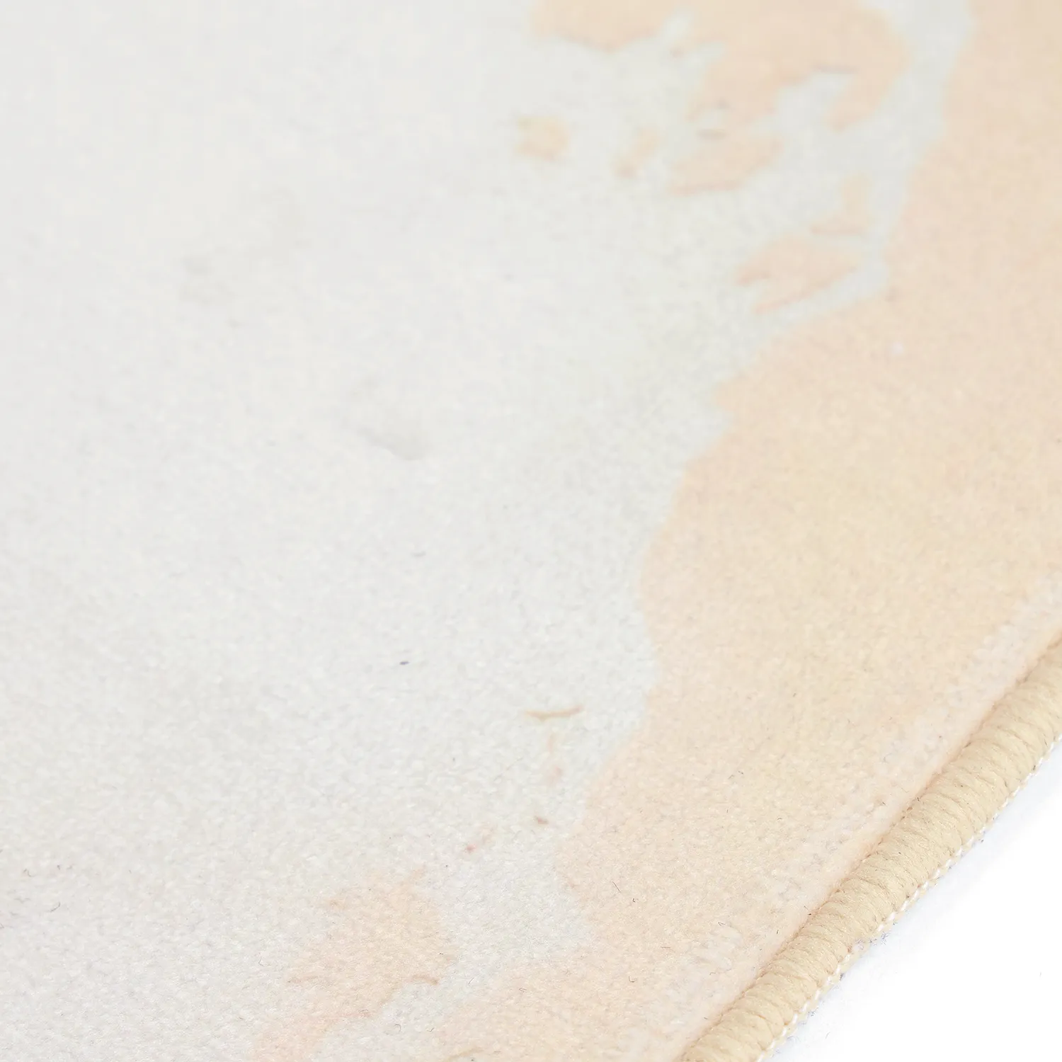 Tapis enfant - Carte des animaux (beige)