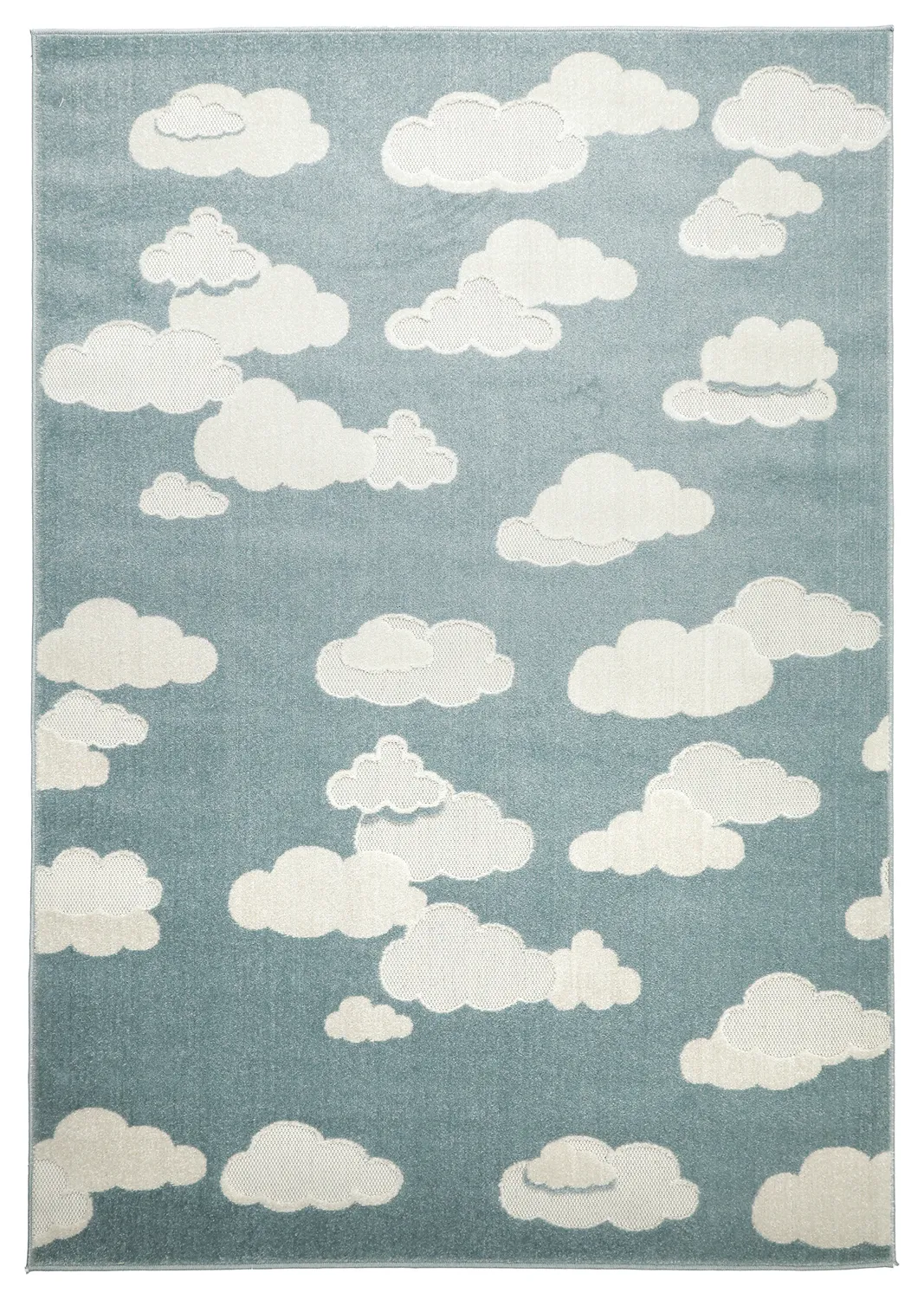 Tapis Enfant - Cloudy Sky (bleu)