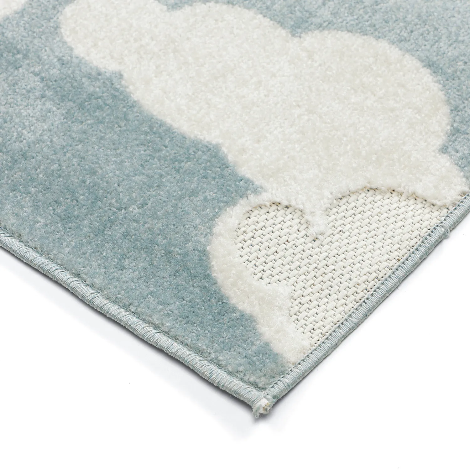 Tapis Enfant - Cloudy Sky (bleu)