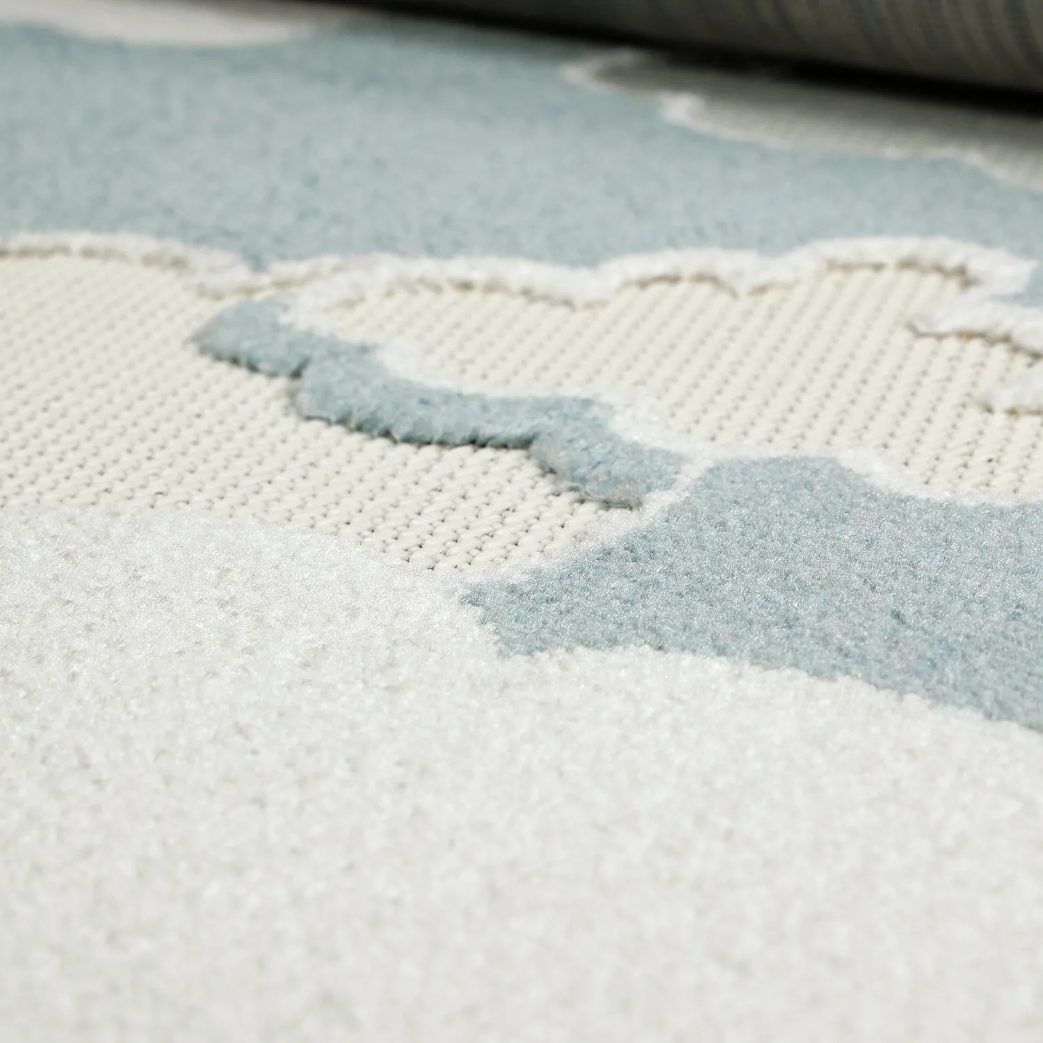 Tapis Enfant - Cloudy Sky (bleu)
