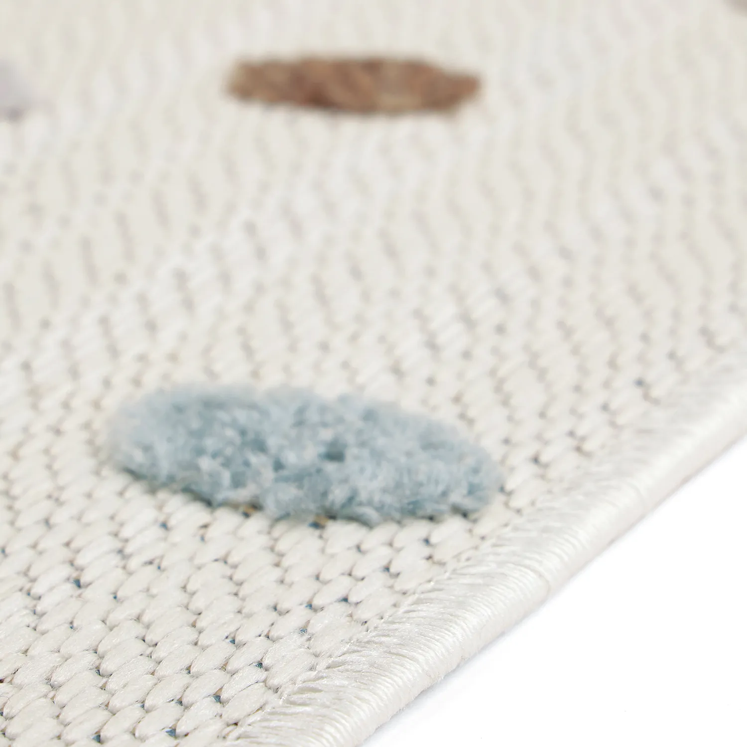 Tapis Enfant - Confetti (crème/multicolore)