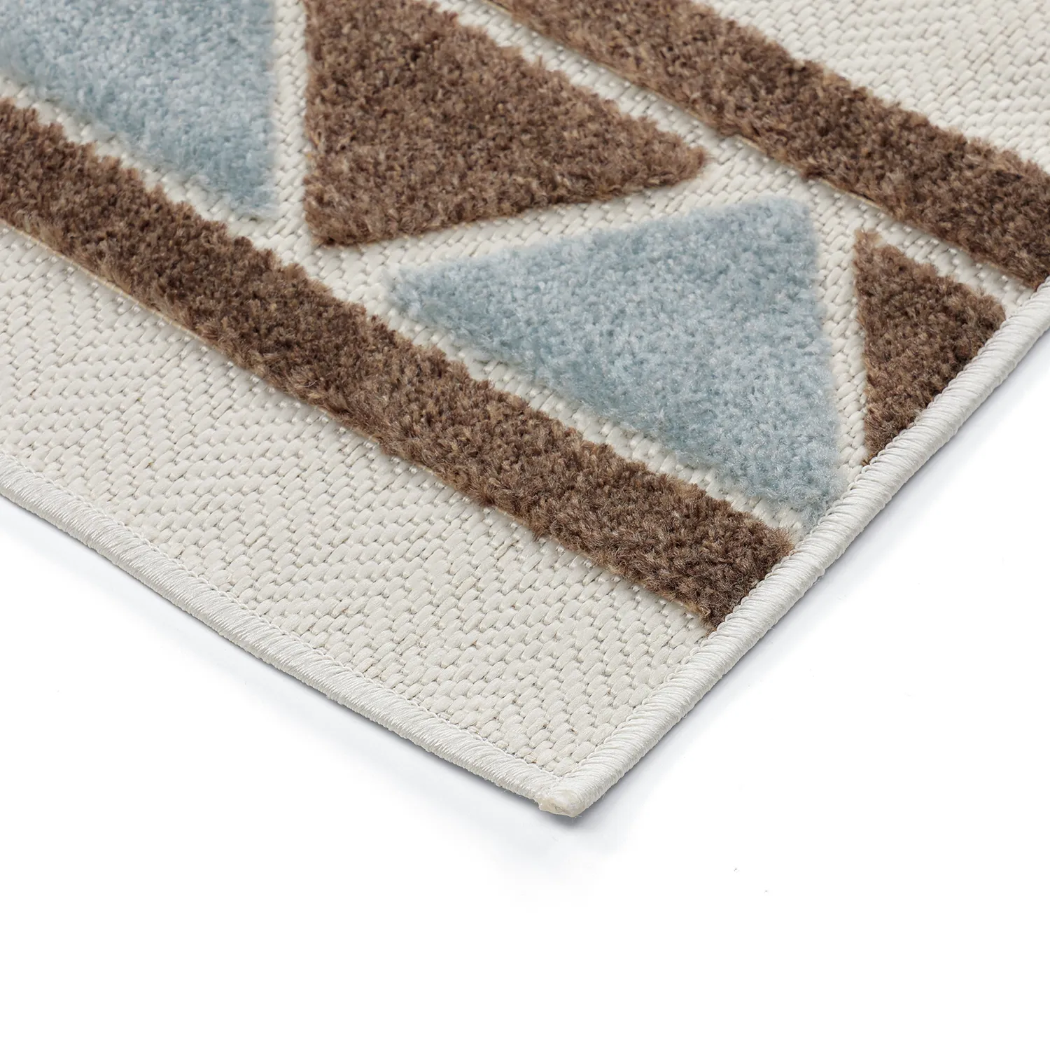 Tapis Enfant - Kind Lion (crème/bleu)