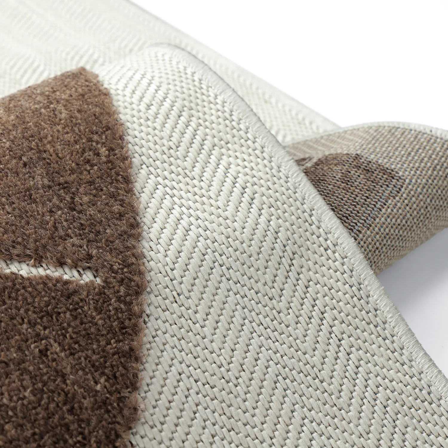 Tapis Enfant - Kind Lion (crème/marron)