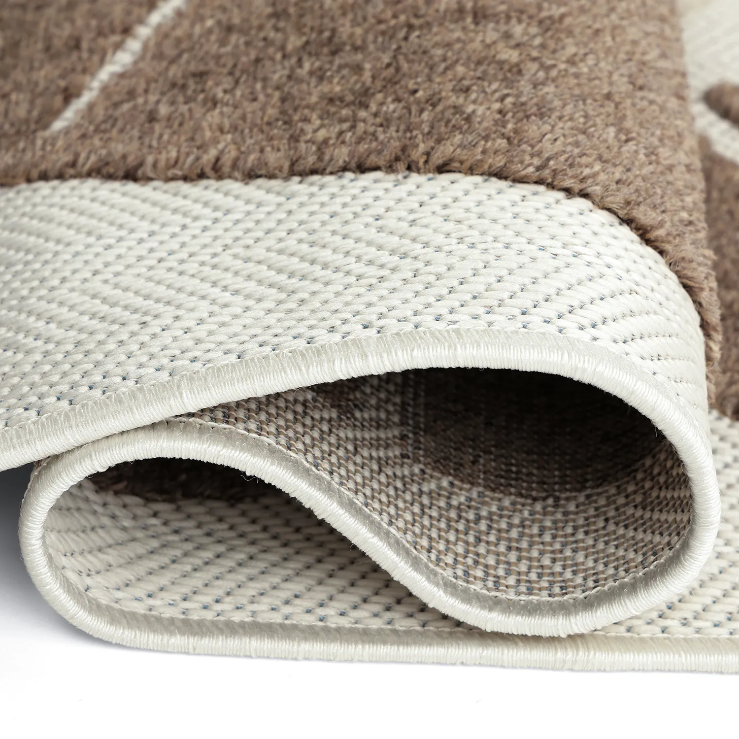 Tapis Enfant - Kind Lion (crème/marron)
