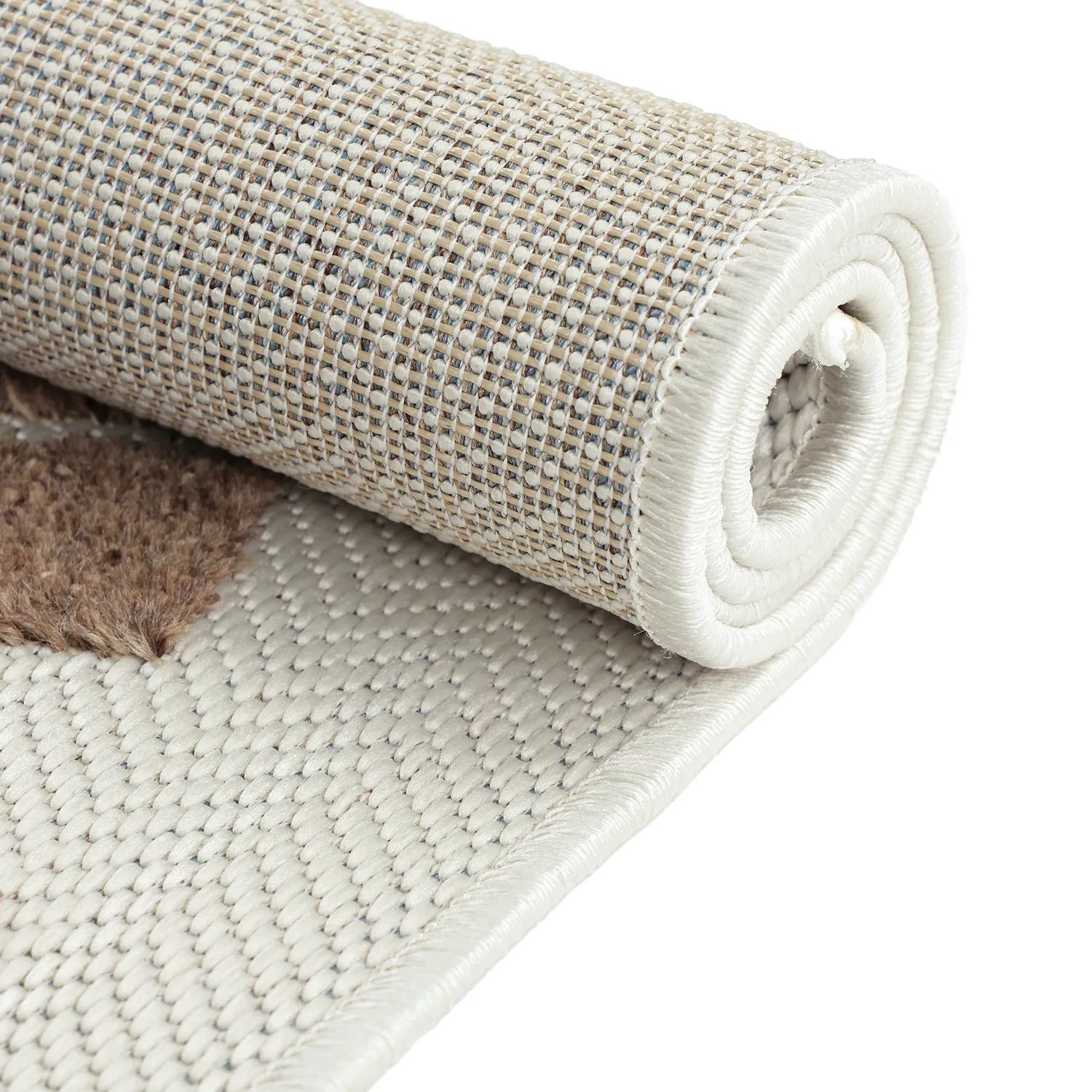 Tapis Enfant - Kind Lion (crème/marron)