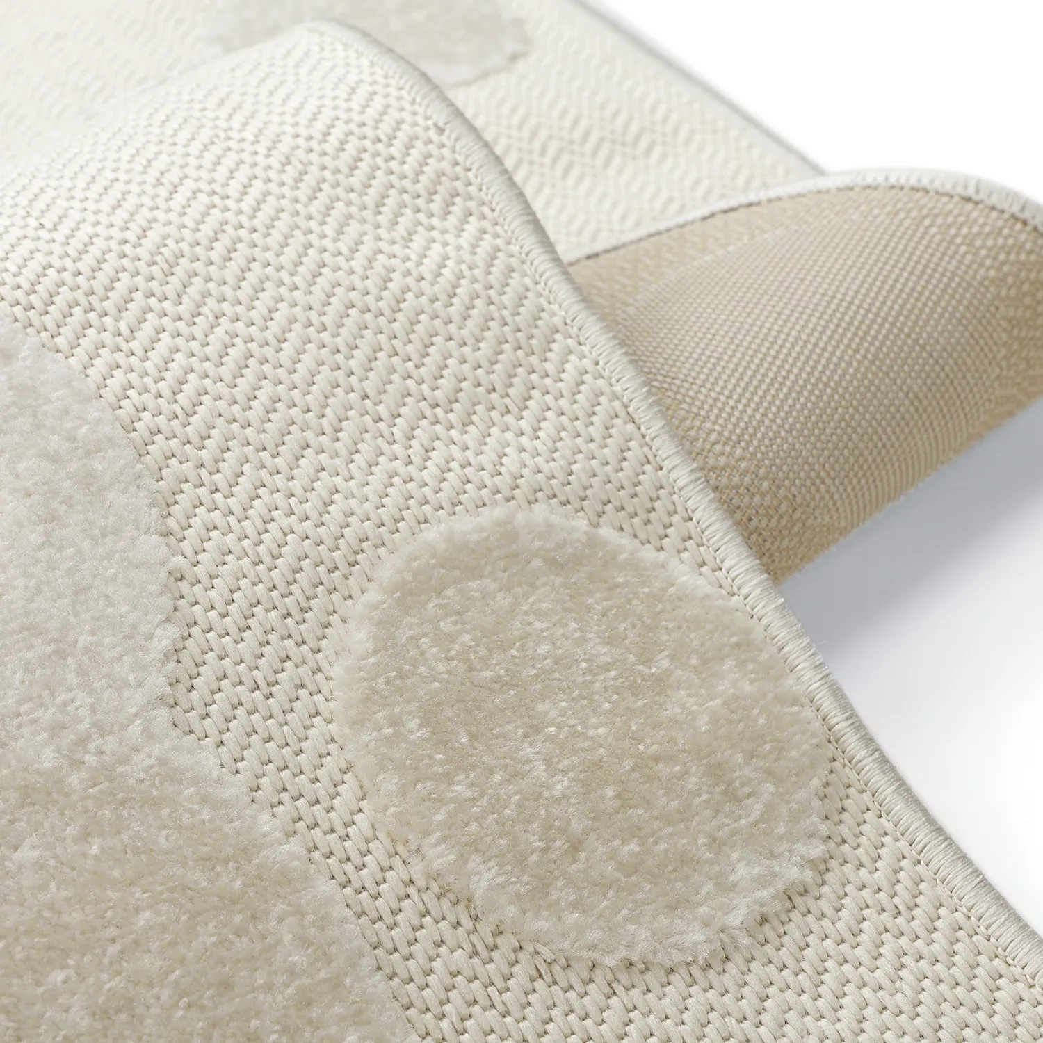 Tapis Enfant - Kind Llama (crème)