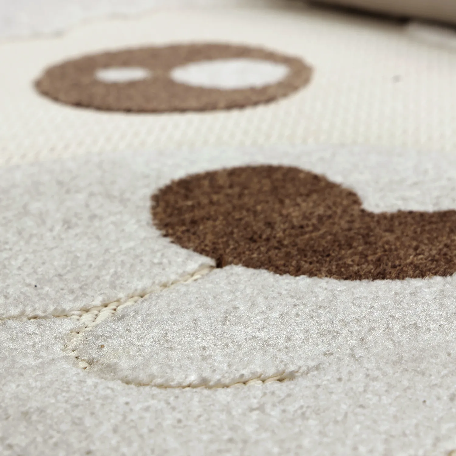 Tapis Enfant - Kind Llama (crème)