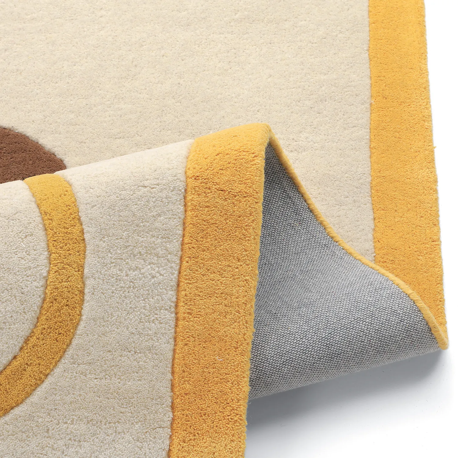Tapis Enfant - Lion Hand Tufted Wool Premium (beige/multicolore)