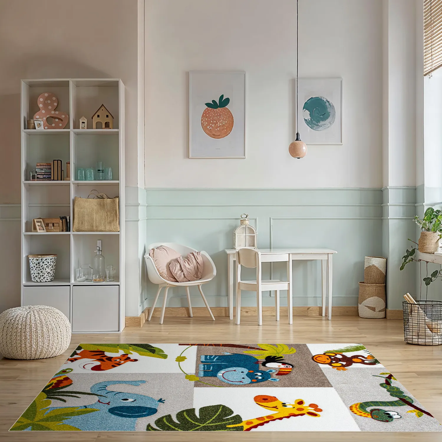 Tapis pour enfants - London Djungel