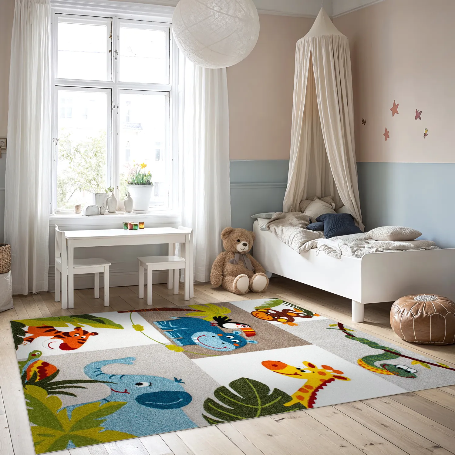 Tapis pour enfants - London Djungel