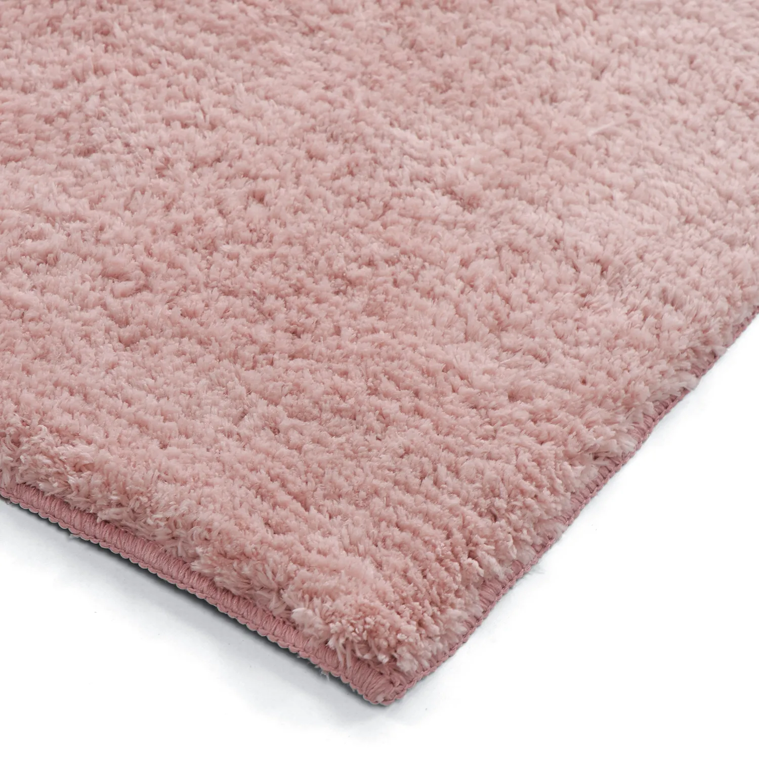 Tapis Enfant - Soft Bunny (rose/crème)