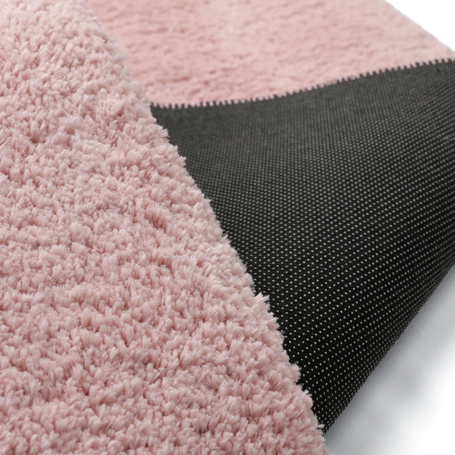 Tapis Enfant - Soft Bunny (rose/crème)