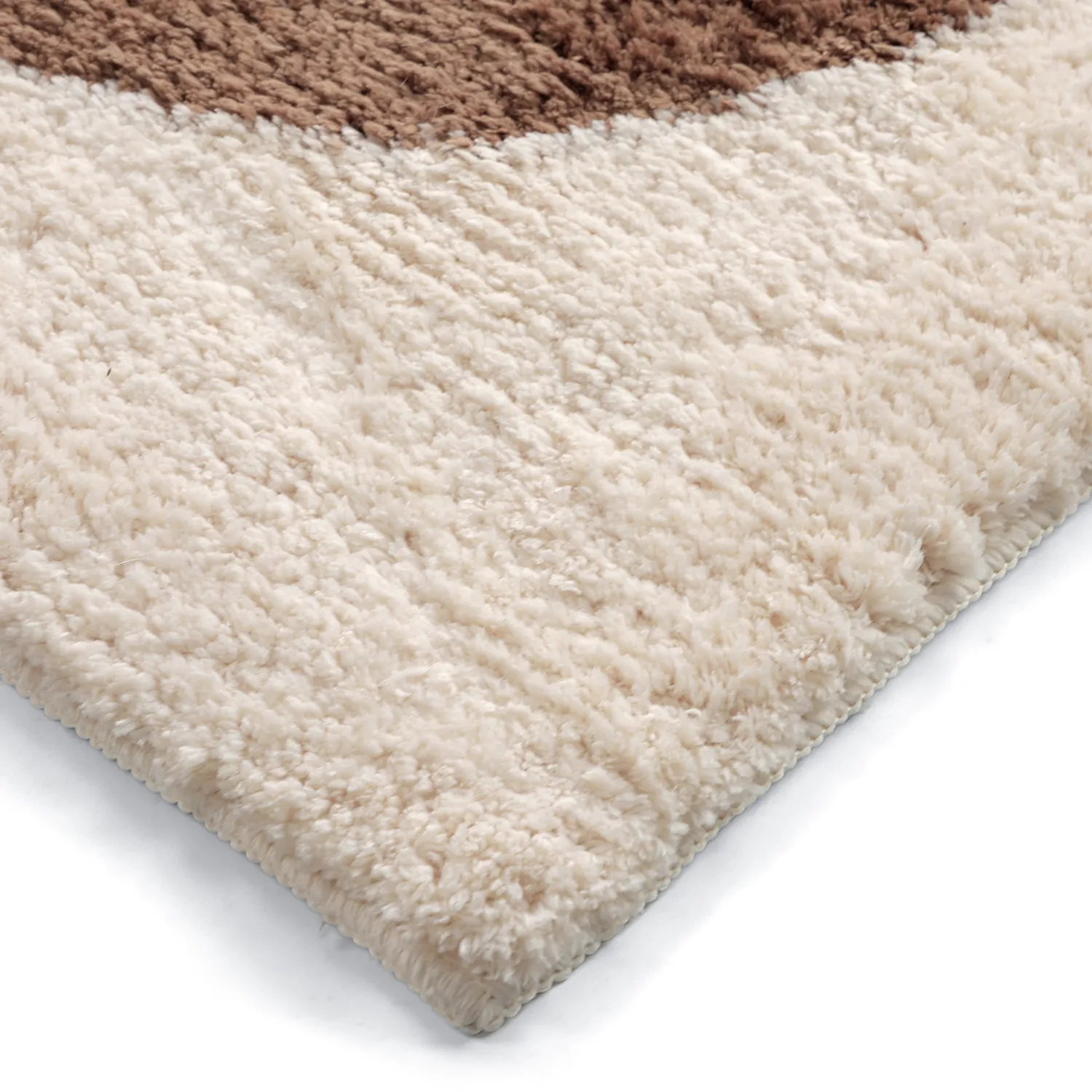 Tapis Enfant - Soft Teddybear (crème/marron)