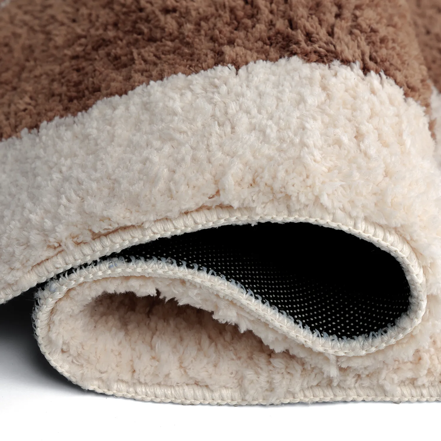 Tapis Enfant - Soft Teddybear (crème/marron)
