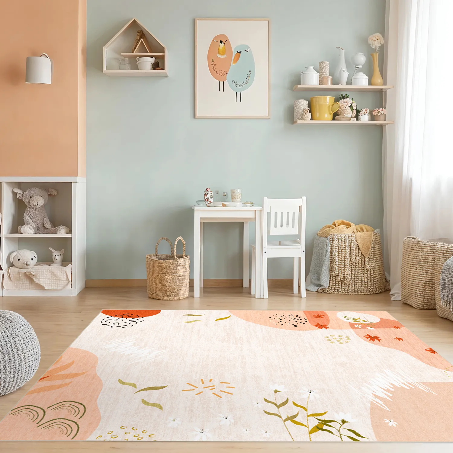 Tapis pour enfants - Zora (rose)