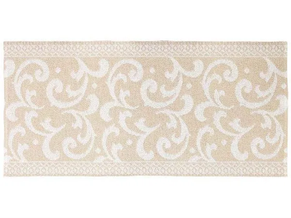 Tapis en plastique - Le tapis de Horred Barock (beige)