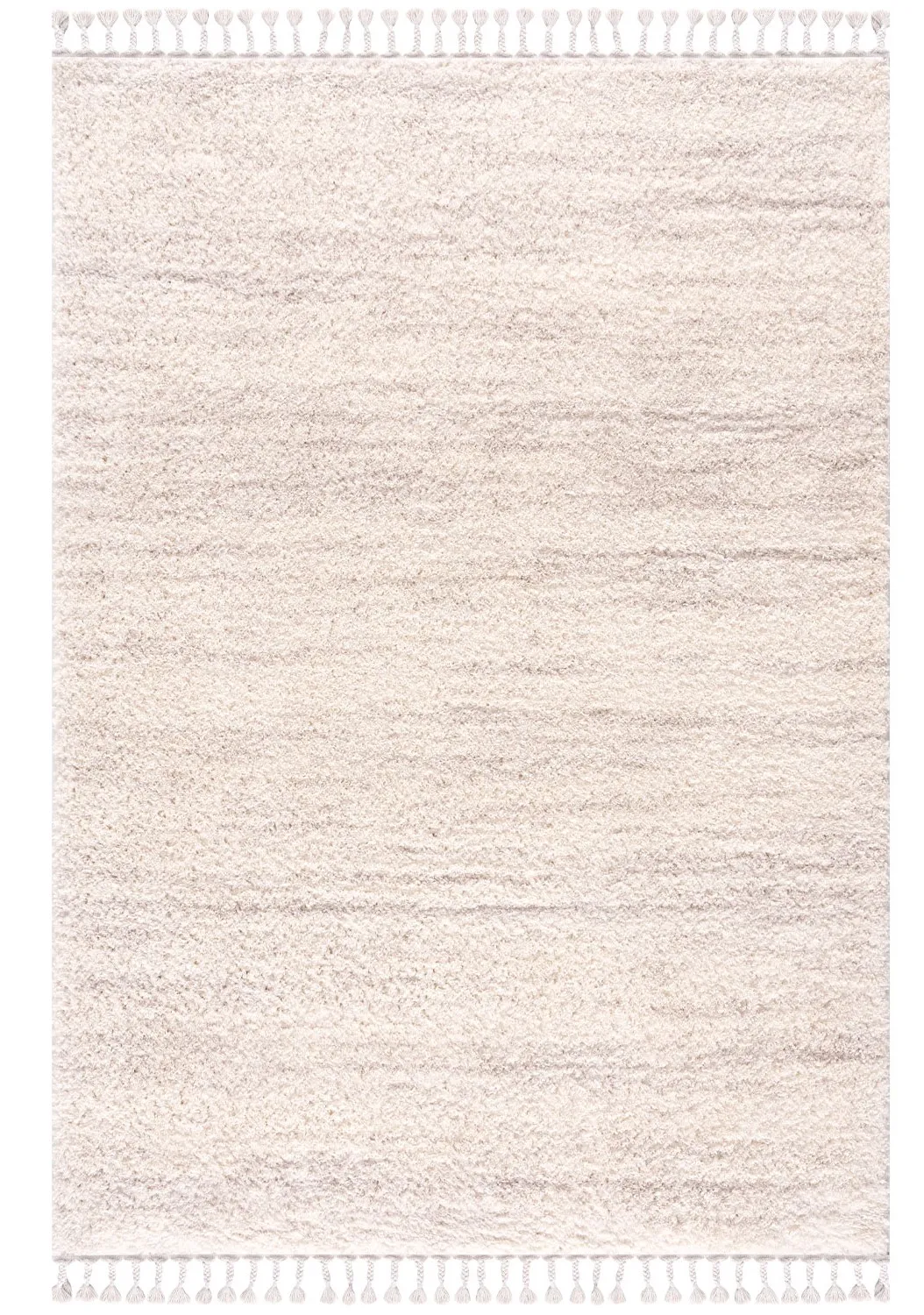 Tapis à poils longs - Orellana (beige)