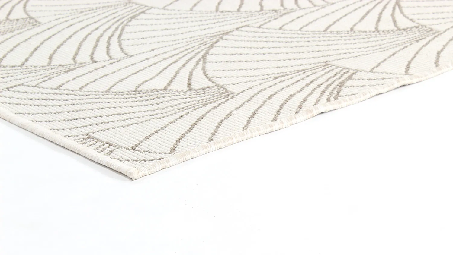 Tapis d’intérieur et d’extérieur - Beau (beige)