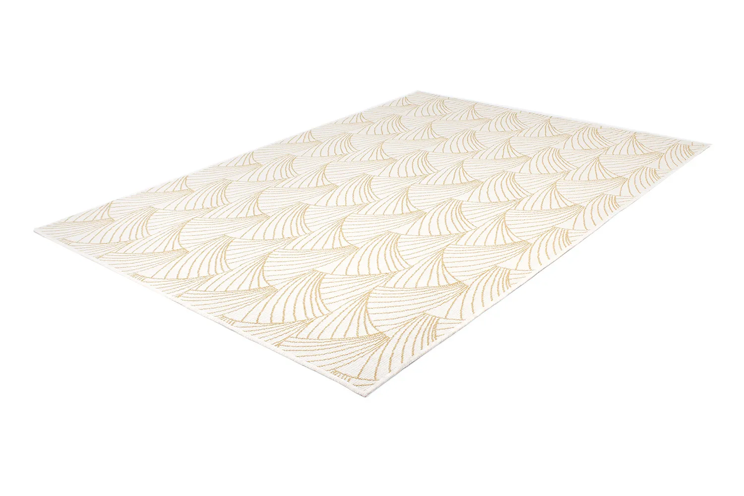 Tapis d’intérieur et d’extérieur - Beau (jaune)
