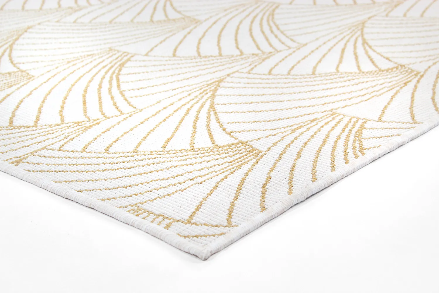 Tapis d’intérieur et d’extérieur - Beau (jaune)