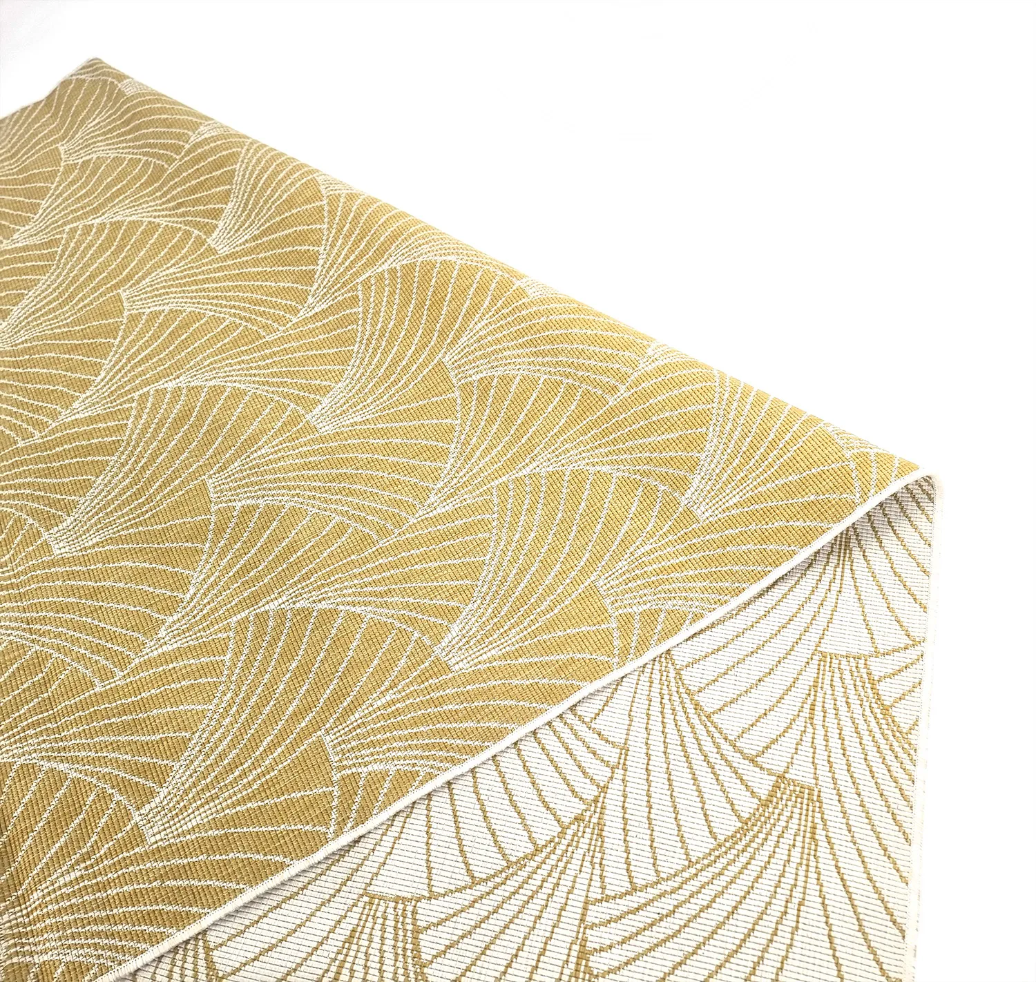 Tapis d’intérieur et d’extérieur - Beau (jaune)