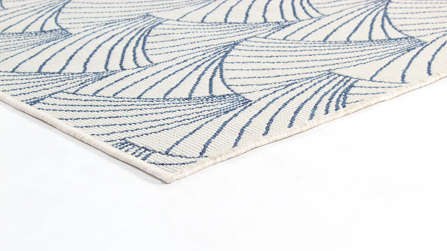 Tapis d’intérieur et d’extérieur - Beau (bleu)