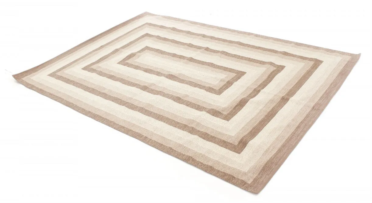 Tapis en patchwork - Chania (beige)