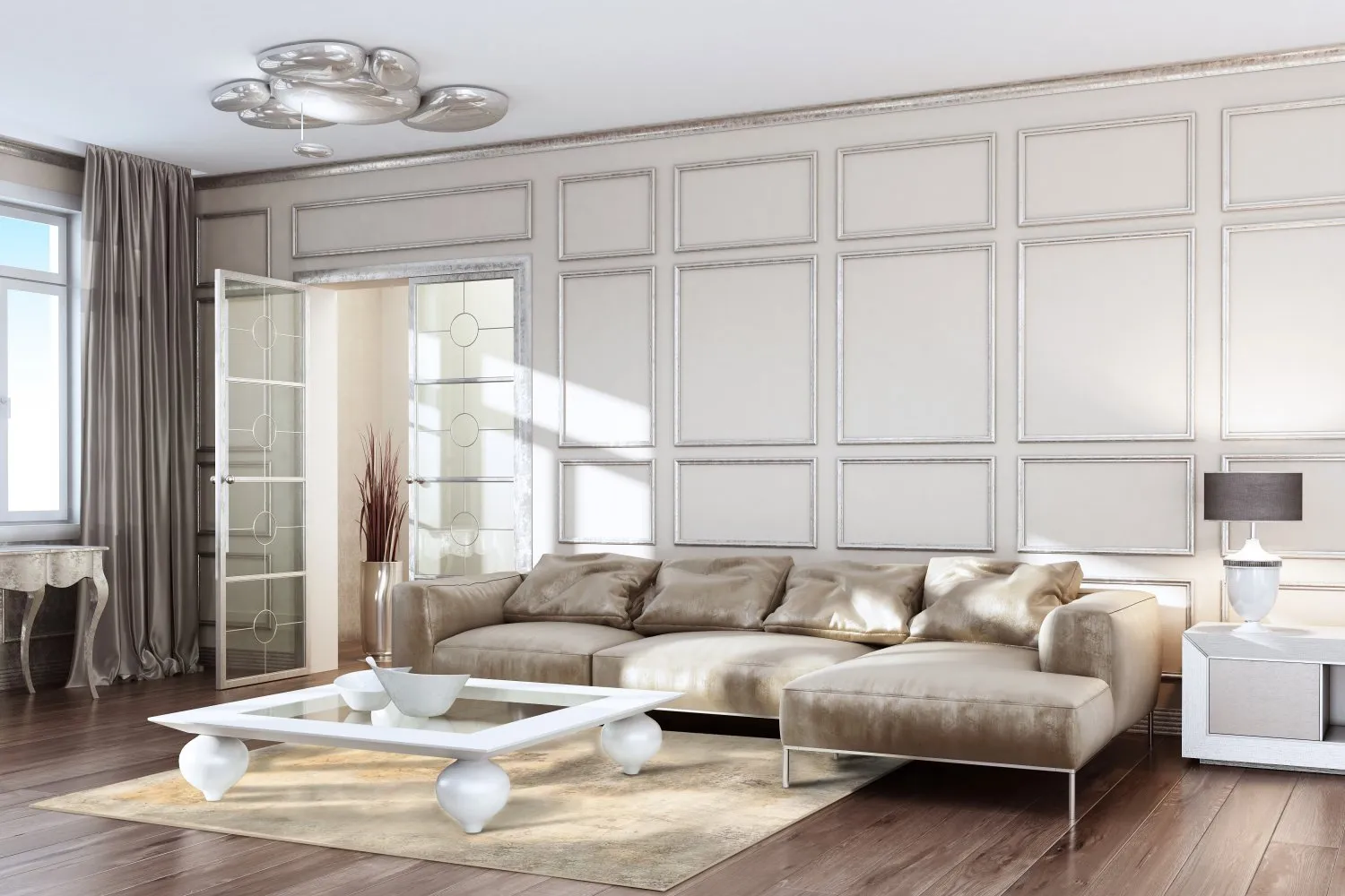 Tapis Wilton - Aneto (beige)