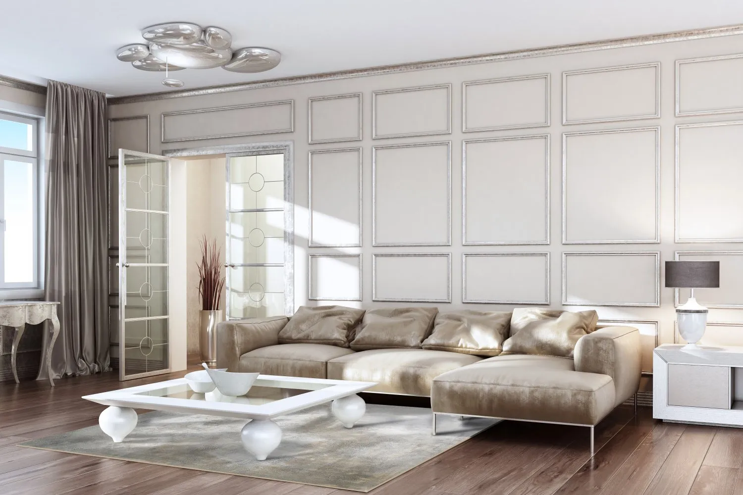 Tapis Wilton - Malaga (beige)
