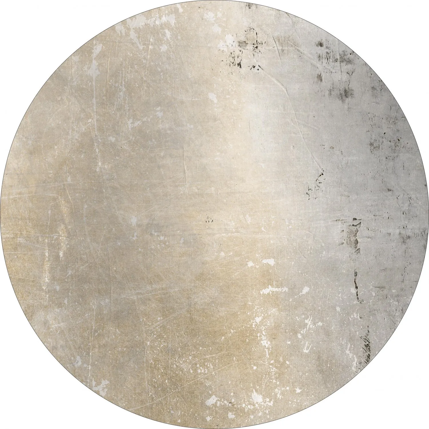 Tapis rond - Toledo (beige)