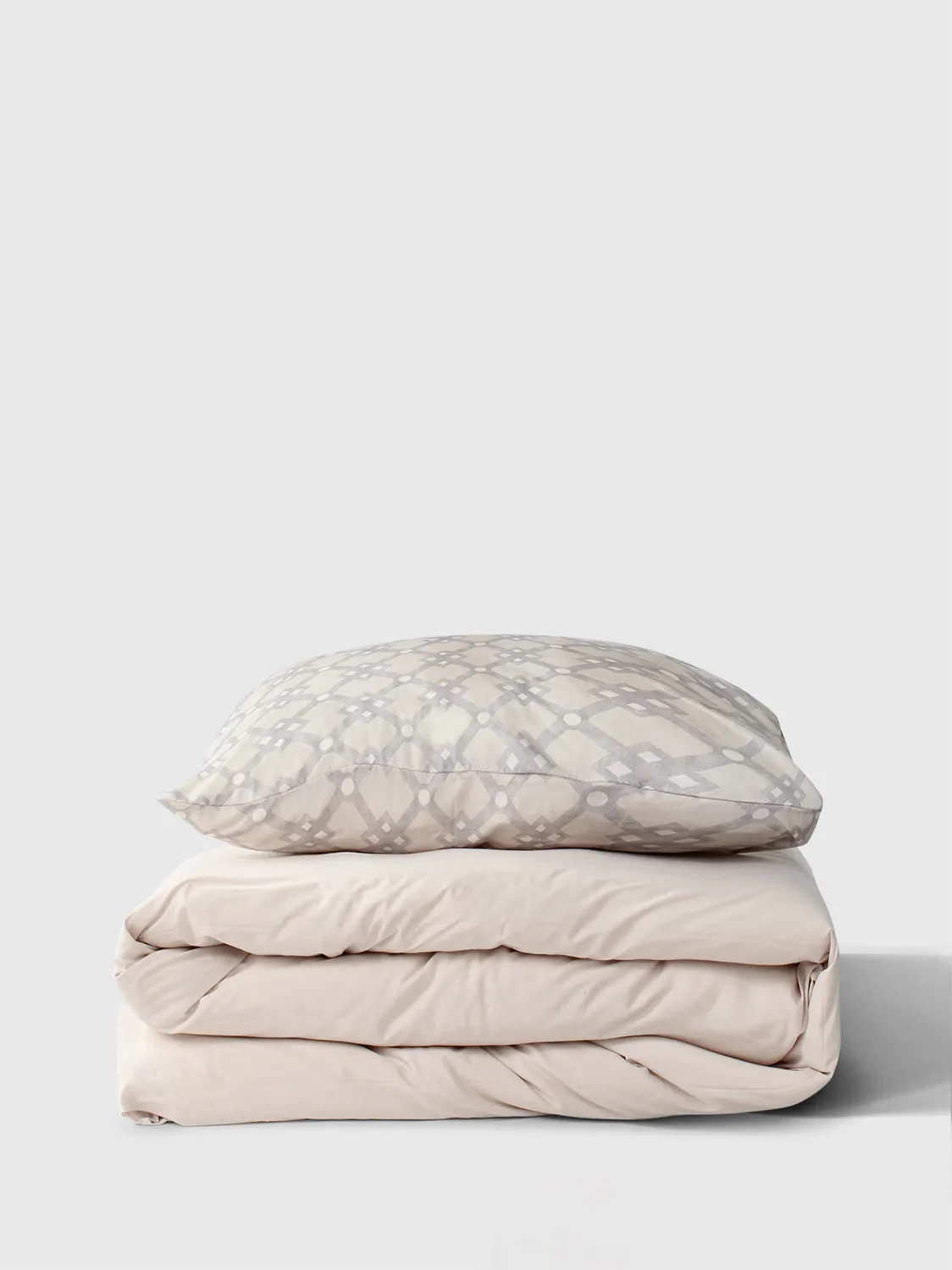 Ensemble de housse de couette - Belinda (beige)