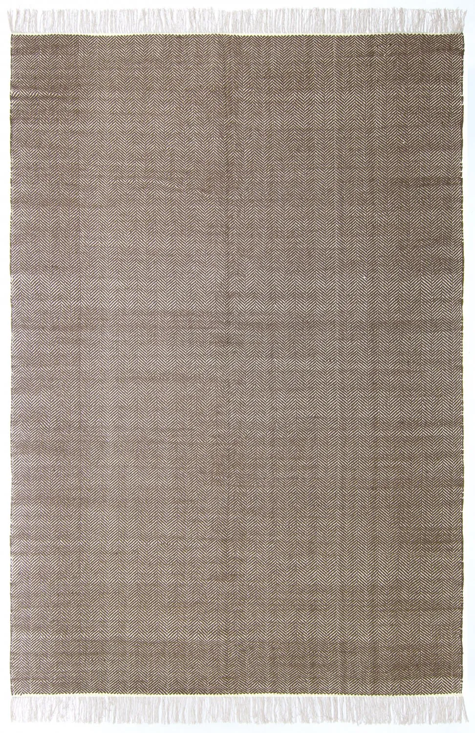 Tapis patchwork - Bellare (marron)