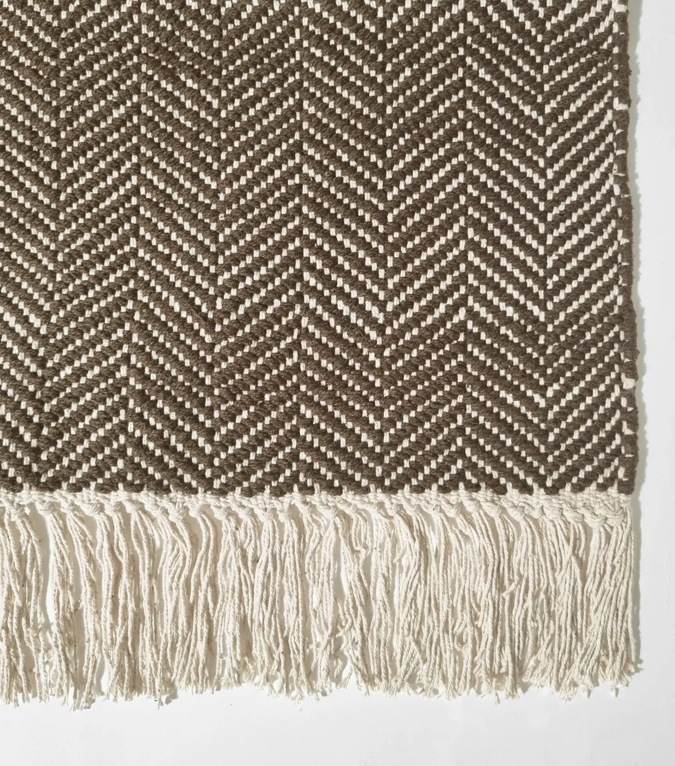 Tapis patchwork - Bellare (marron)