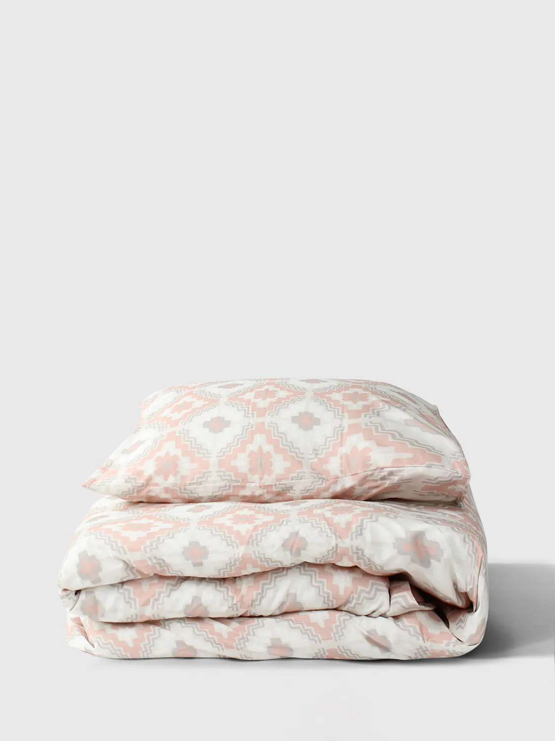 Ensemble de housse de couette - Benita (rose)