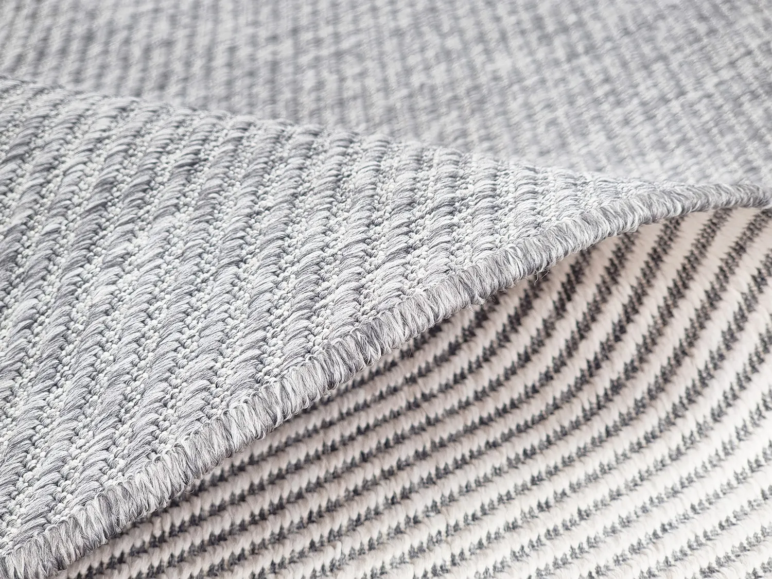 Tapis d’intérieur et d’extérieur - Bennett (gris)