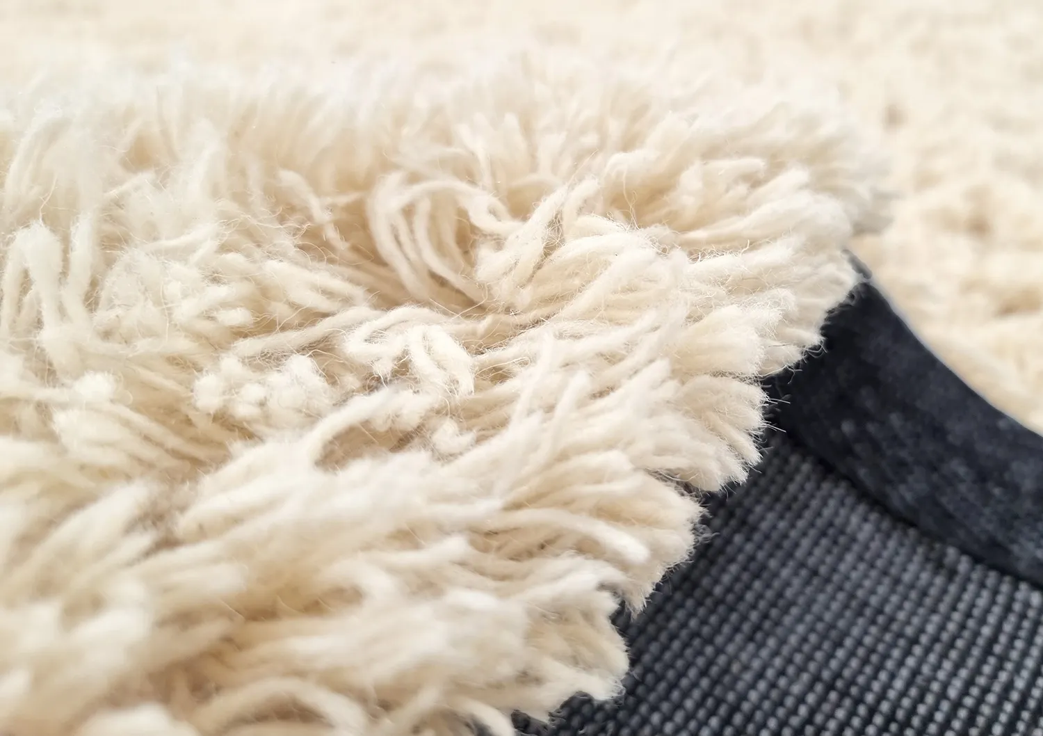 Tapis en laine - Aliste Wool Shaggy (alabaster gleam)