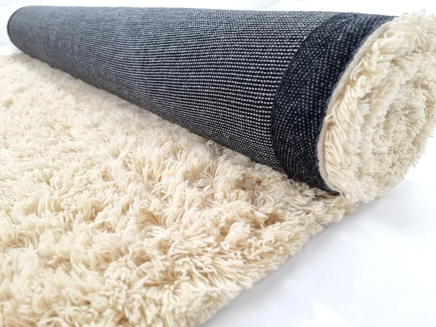 Tapis en laine - Aliste Wool Shaggy (alabaster gleam)