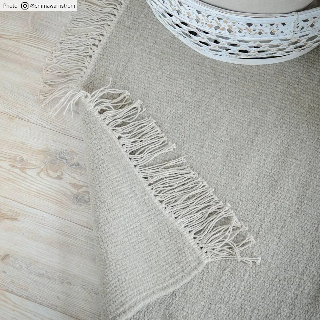 Tapis en laine - Bibury (beige)