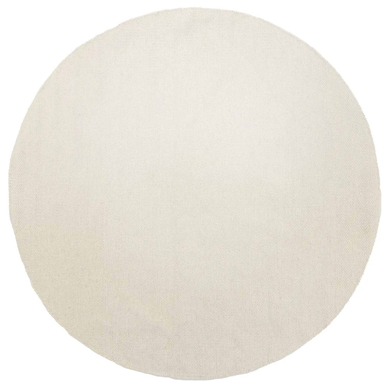 Tapis rond - Bibury (crème)
