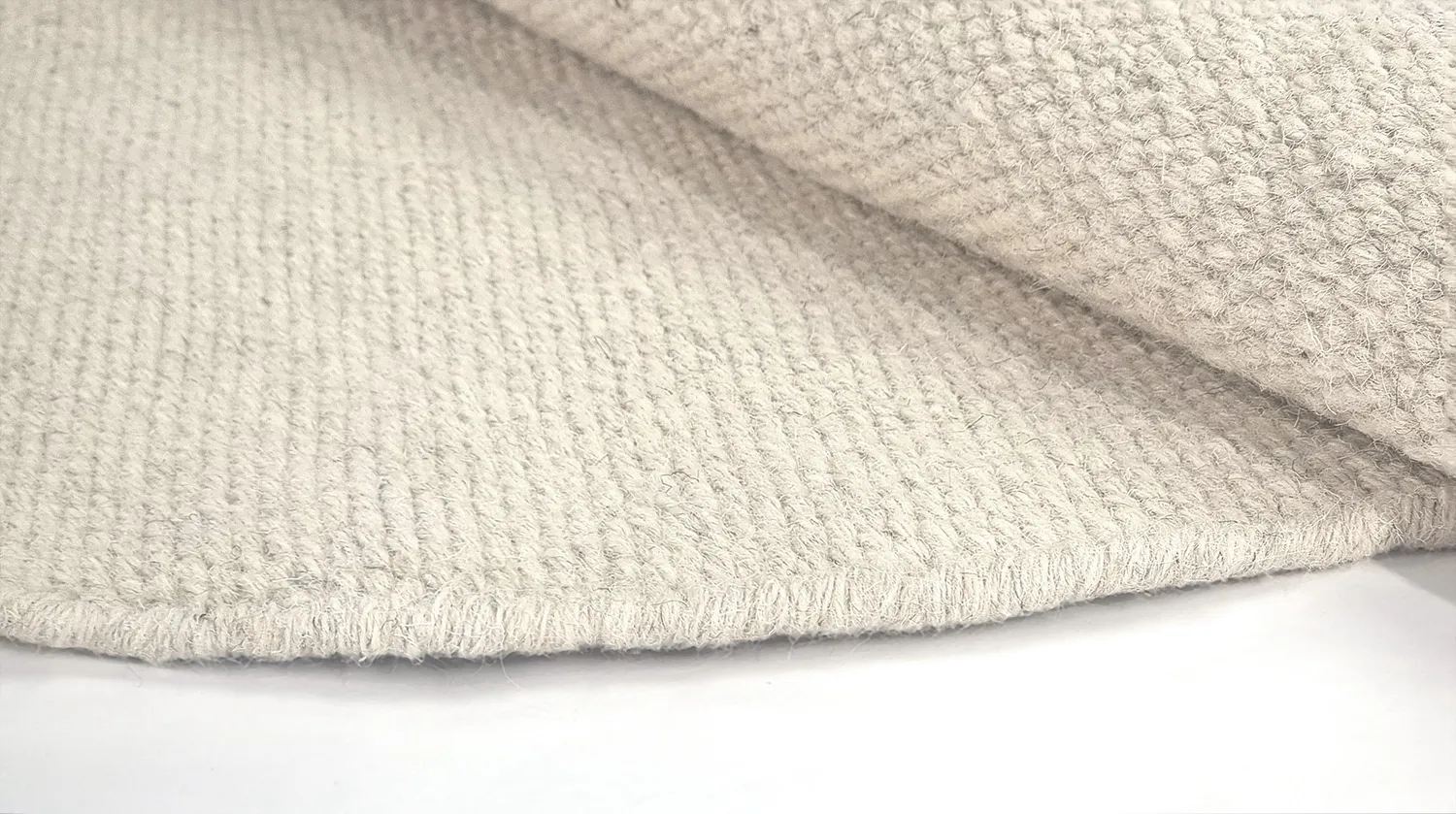 Tapis rond - Bibury (crème)