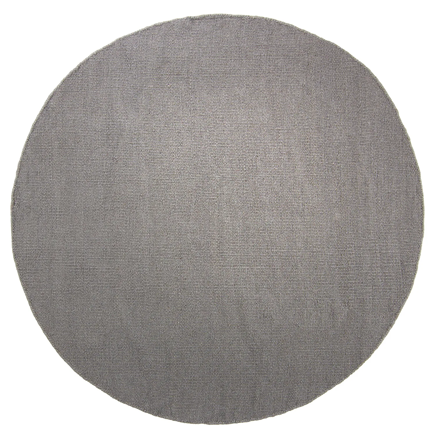 Tapis rond - Bibury (gris clair)