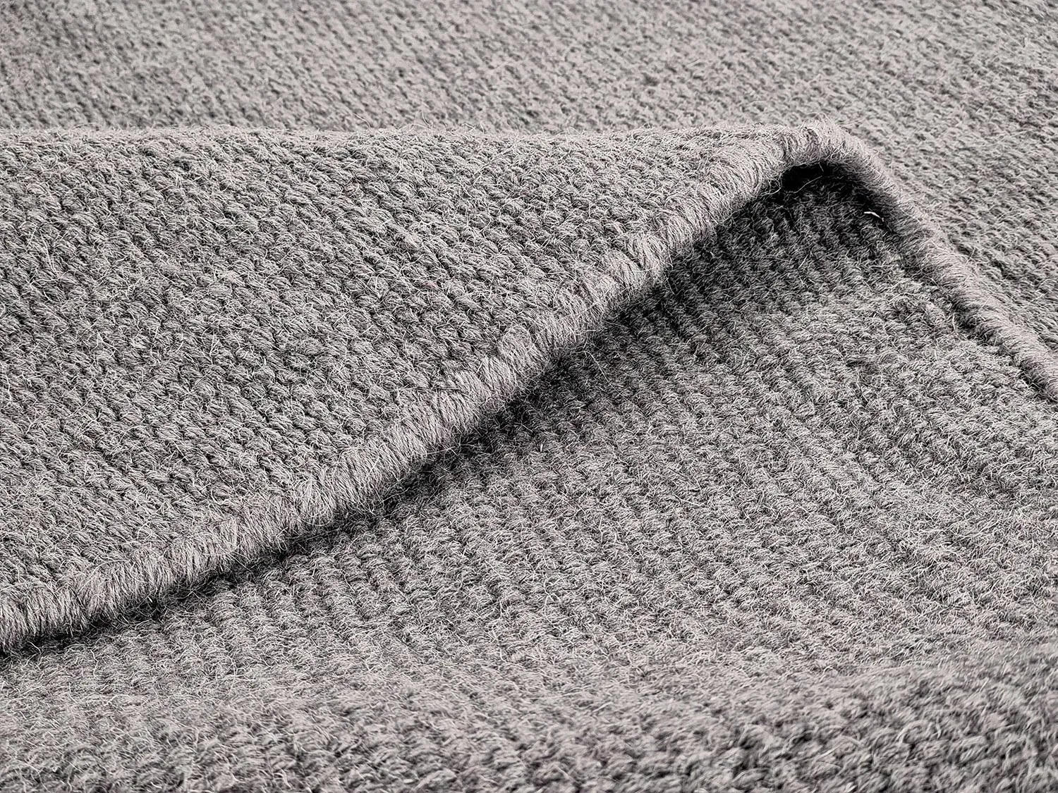 Tapis rond - Bibury (gris clair)